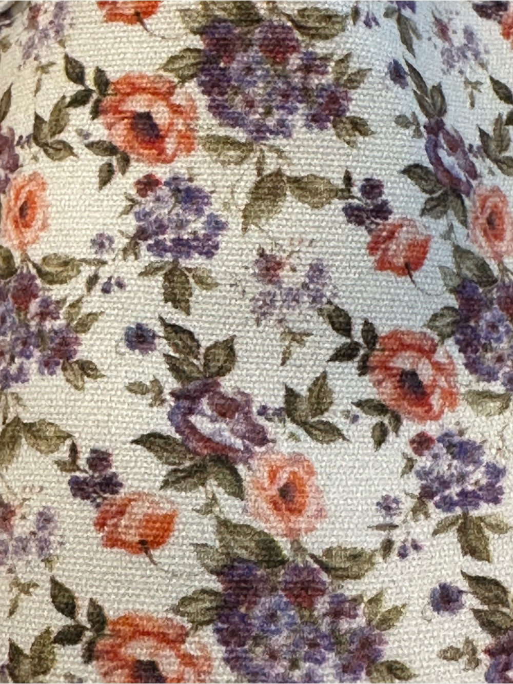 Vans Slip-On Sneakers With Floral Print - Picture 8 of 9